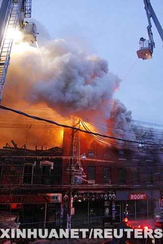  国际米兰青训基地起火，百年历史建筑严重损毁  