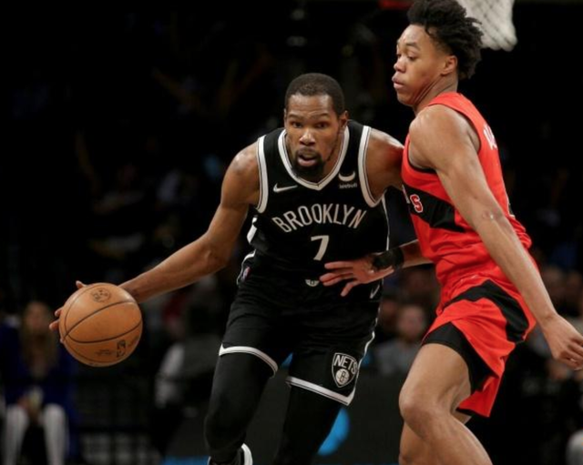  斯科蒂巴恩斯全能发挥猛龙力克篮网走出连败阴影